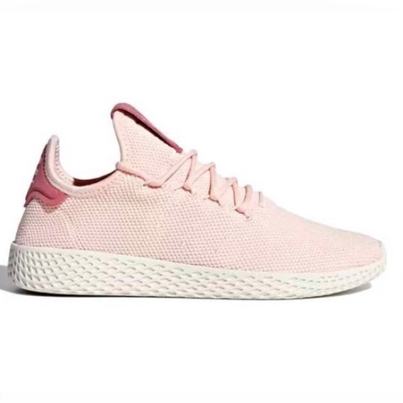 adidas Shoes - Adidas x PHARRELL HU Icey Pink Knit Tennis Sneakers